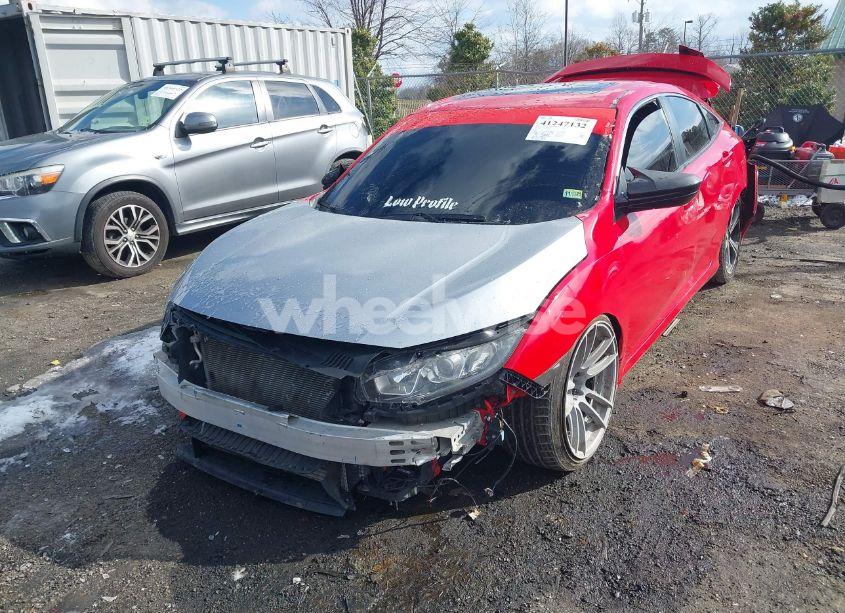 Photo 18 of 2017 Honda Civic SI (VIN 2HGFC1E59HH704248)