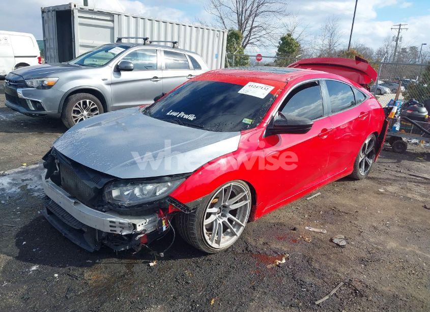 Photo 2 of 2017 Honda Civic SI (VIN 2HGFC1E59HH704248)