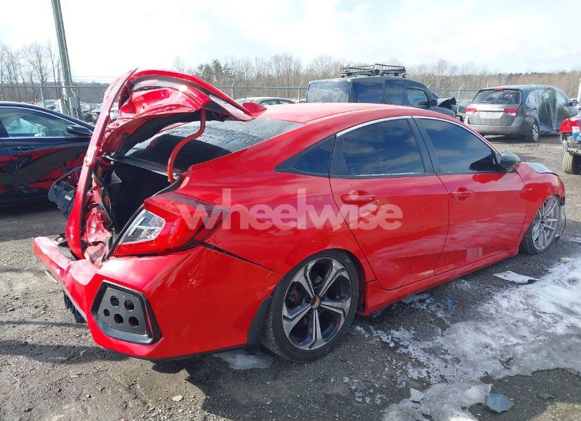 Photo 4 of 2017 Honda Civic SI (VIN 2HGFC1E59HH704248)