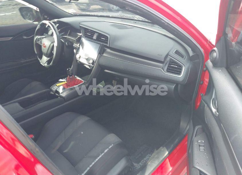 Photo 5 of 2017 Honda Civic SI (VIN 2HGFC1E59HH704248)
