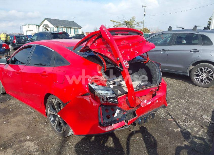 Photo 6 of 2017 Honda Civic SI (VIN 2HGFC1E59HH704248)