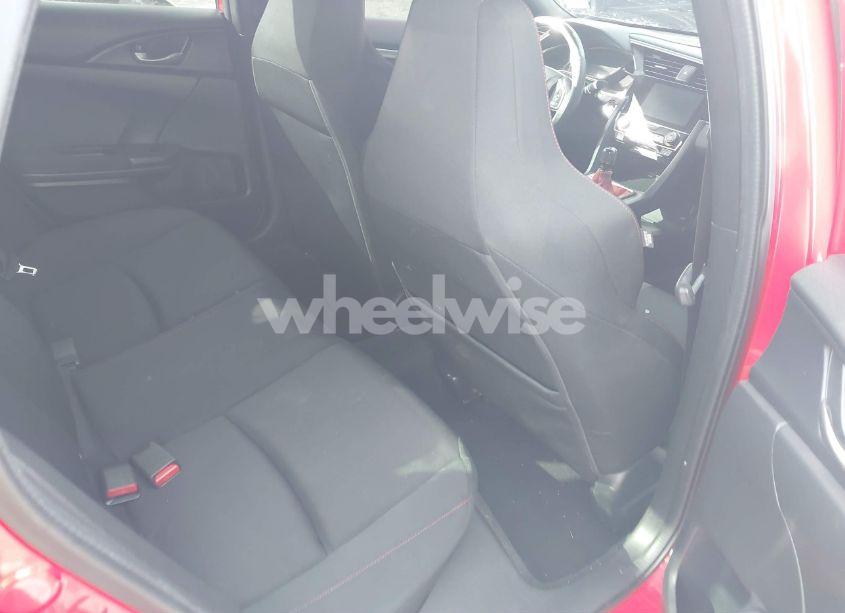 Photo 8 of 2017 Honda Civic SI (VIN 2HGFC1E59HH704248)