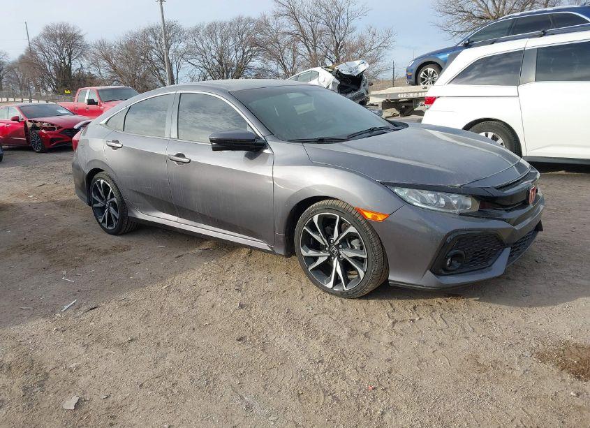 2018 Honda Civic SI (VIN 2HGFC1E59JH703056) main photo