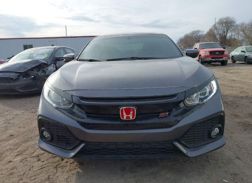Photo 12 of 2018 Honda Civic SI (VIN 2HGFC1E59JH703056)