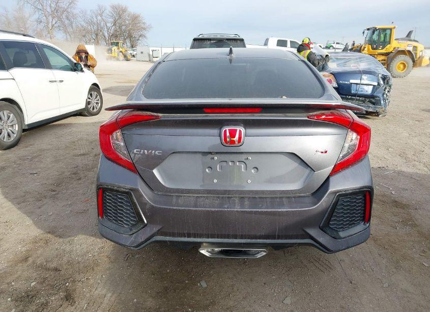 Photo 16 of 2018 Honda Civic SI (VIN 2HGFC1E59JH703056)