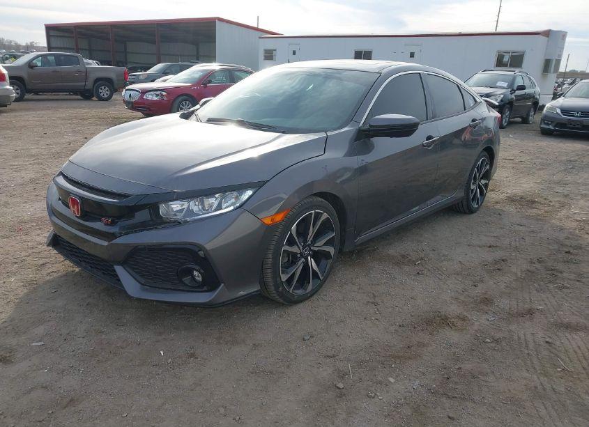 Photo 2 of 2018 Honda Civic SI (VIN 2HGFC1E59JH703056)