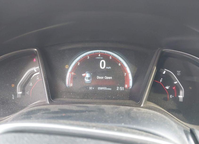 Photo 7 of 2018 Honda Civic SI (VIN 2HGFC1E59JH703056)