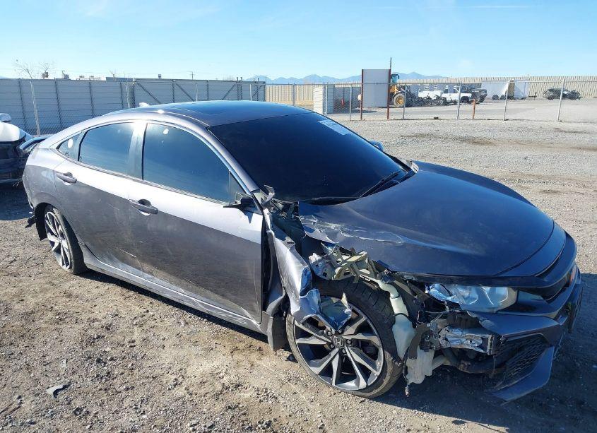 2018 Honda Civic SI (VIN 2HGFC1E59JH707804) main photo