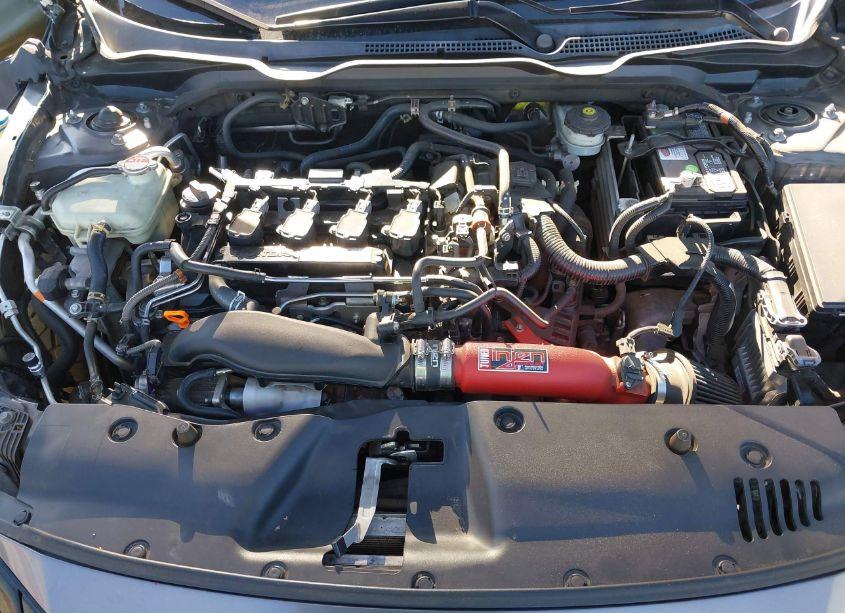 Photo 10 of 2018 Honda Civic SI (VIN 2HGFC1E59JH707804)