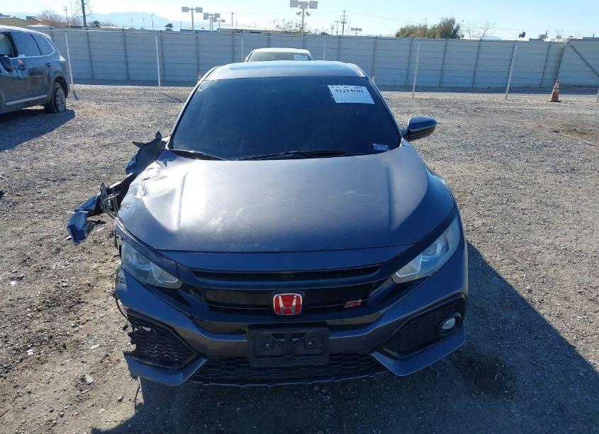 Photo 13 of 2018 Honda Civic SI (VIN 2HGFC1E59JH707804)