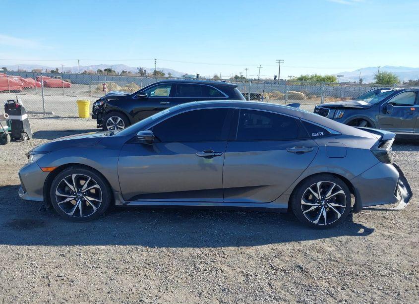 Photo 15 of 2018 Honda Civic SI (VIN 2HGFC1E59JH707804)