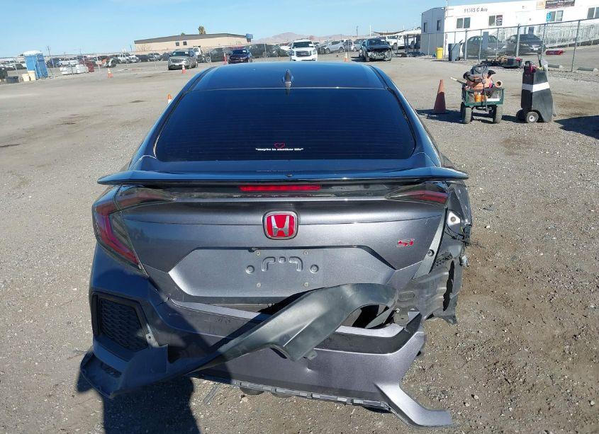 Photo 17 of 2018 Honda Civic SI (VIN 2HGFC1E59JH707804)