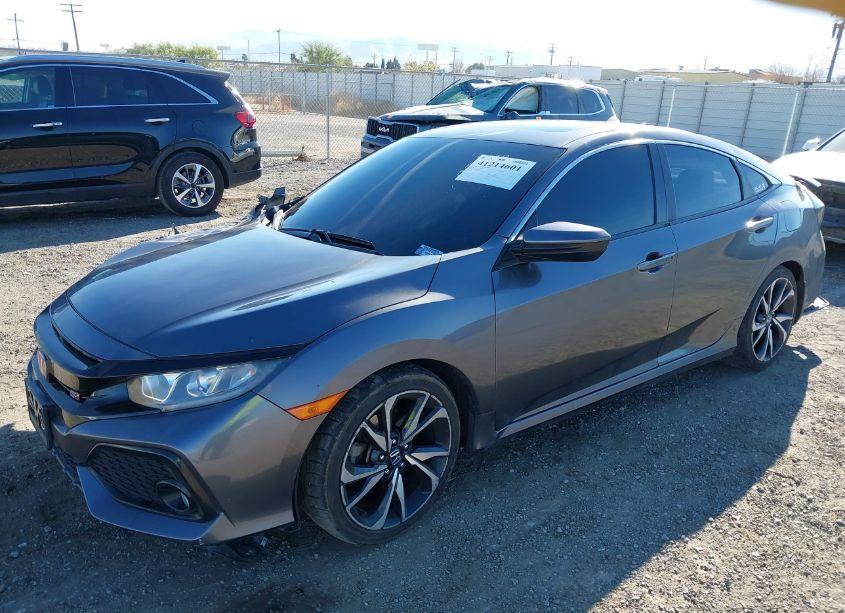 Photo 2 of 2018 Honda Civic SI (VIN 2HGFC1E59JH707804)