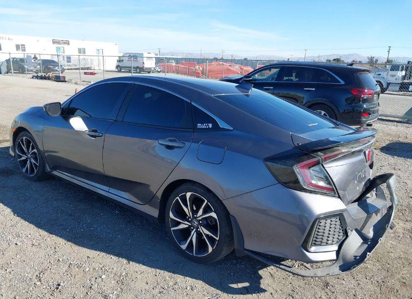 Photo 3 of 2018 Honda Civic SI (VIN 2HGFC1E59JH707804)