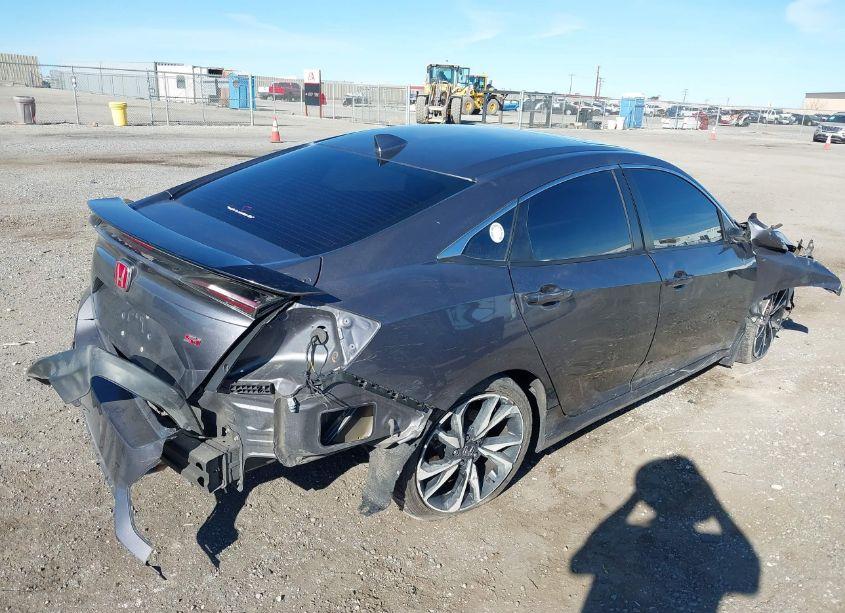 Photo 4 of 2018 Honda Civic SI (VIN 2HGFC1E59JH707804)