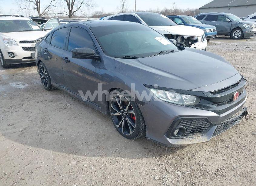 2018 Honda Civic SI (VIN 2HGFC1E59JH710153) main photo