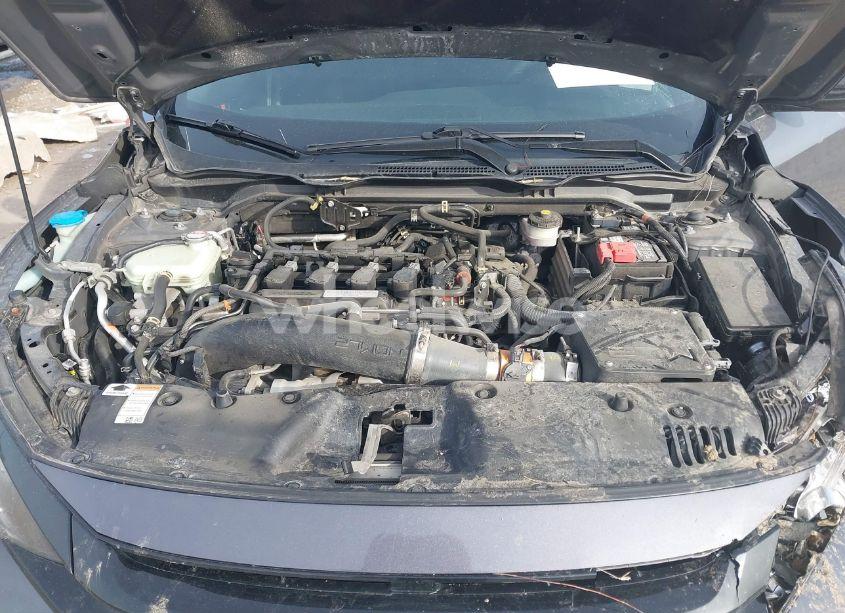 Photo 10 of 2018 Honda Civic SI (VIN 2HGFC1E59JH710153)