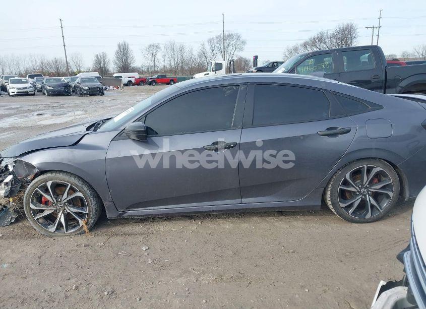 Photo 15 of 2018 Honda Civic SI (VIN 2HGFC1E59JH710153)