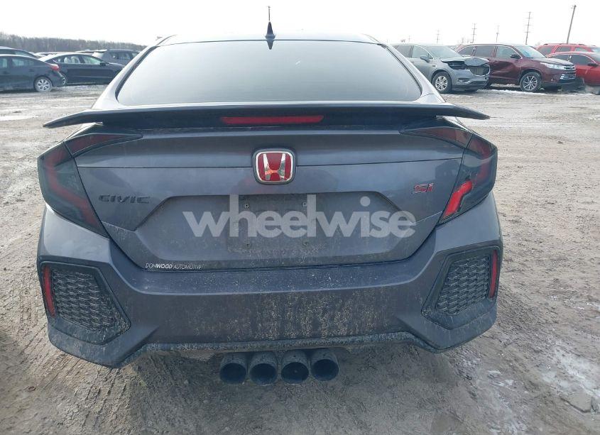 Photo 17 of 2018 Honda Civic SI (VIN 2HGFC1E59JH710153)