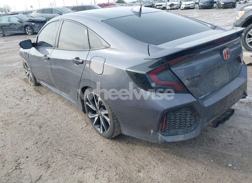 Photo 3 of 2018 Honda Civic SI (VIN 2HGFC1E59JH710153)