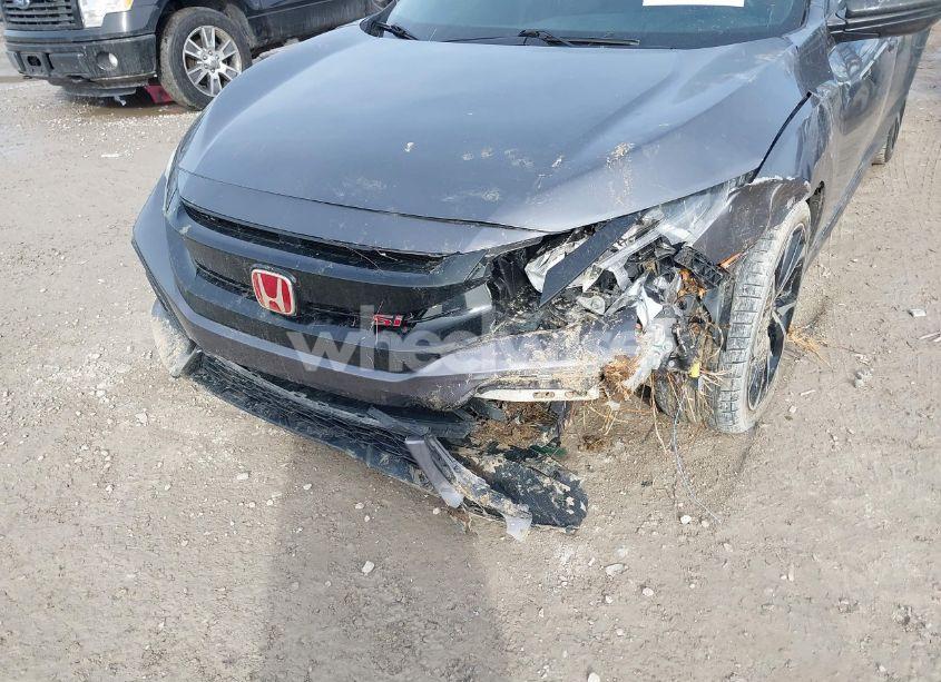 Photo 6 of 2018 Honda Civic SI (VIN 2HGFC1E59JH710153)