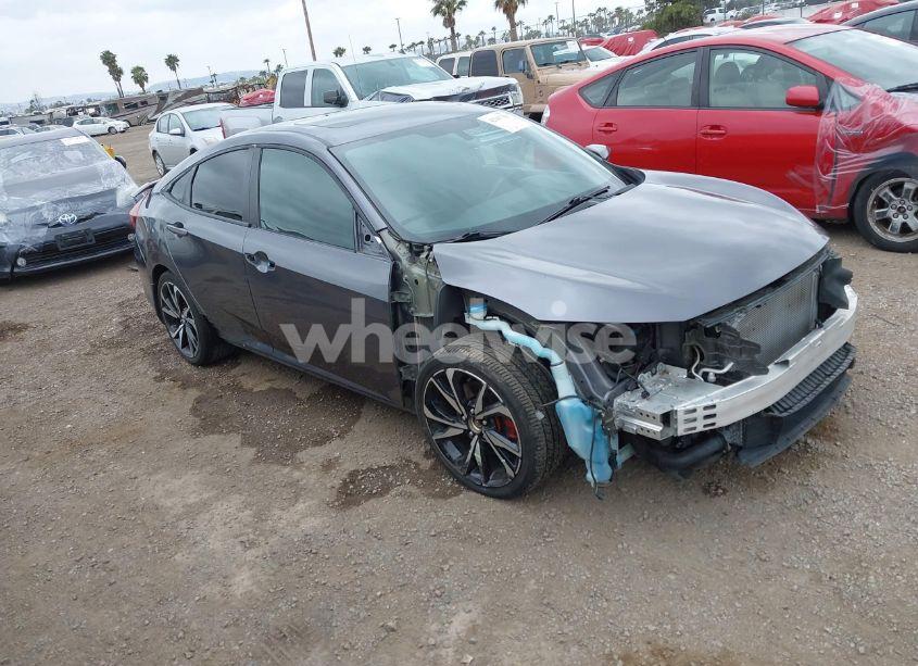 2018 Honda Civic SI (VIN 2HGFC1E59JH710458) main photo