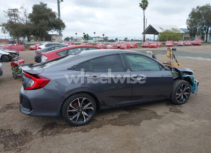 Photo 14 of 2018 Honda Civic SI (VIN 2HGFC1E59JH710458)