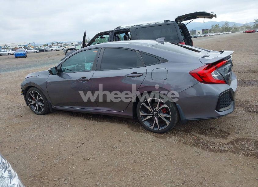 Photo 15 of 2018 Honda Civic SI (VIN 2HGFC1E59JH710458)