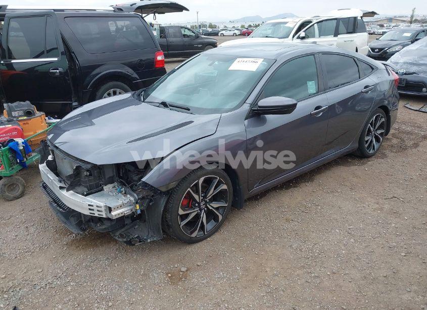 Photo 2 of 2018 Honda Civic SI (VIN 2HGFC1E59JH710458)