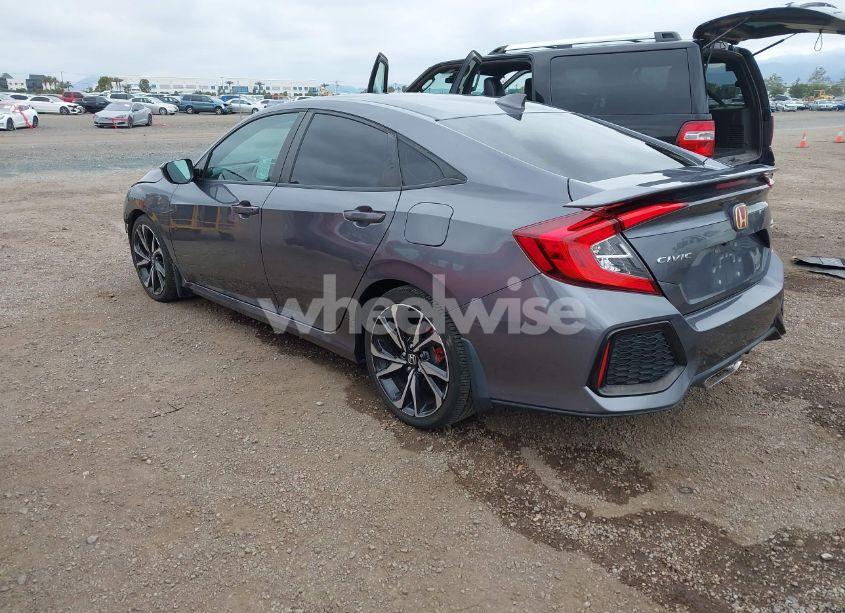 Photo 3 of 2018 Honda Civic SI (VIN 2HGFC1E59JH710458)