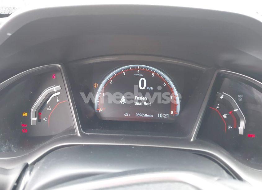 Photo 7 of 2018 Honda Civic SI (VIN 2HGFC1E59JH710458)