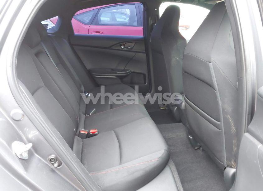 Photo 8 of 2018 Honda Civic SI (VIN 2HGFC1E59JH710458)