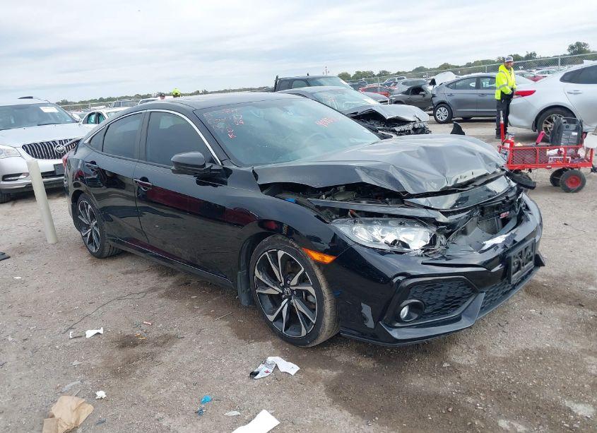 2019 Honda Civic SI (VIN 2HGFC1E59KH700854) main photo