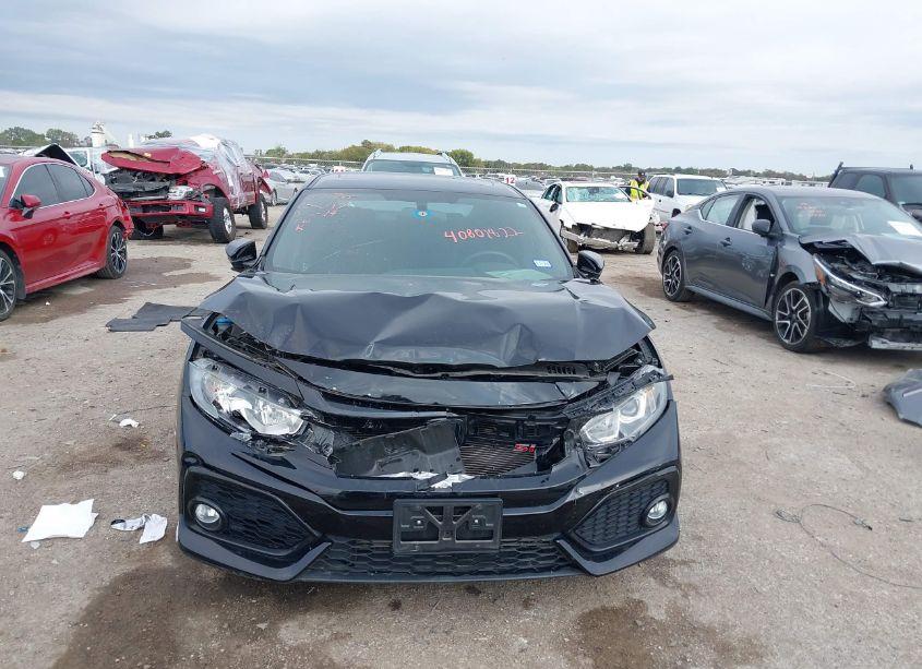 Photo 12 of 2019 Honda Civic SI (VIN 2HGFC1E59KH700854)