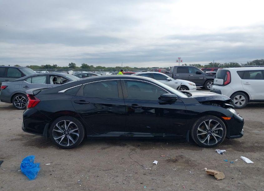 Photo 13 of 2019 Honda Civic SI (VIN 2HGFC1E59KH700854)