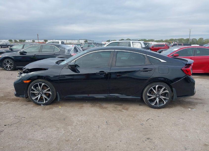 Photo 14 of 2019 Honda Civic SI (VIN 2HGFC1E59KH700854)