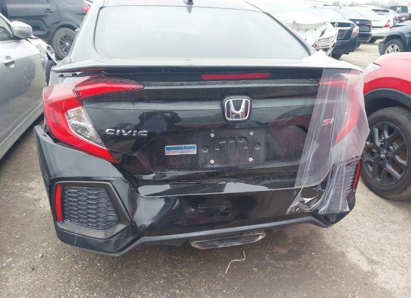 Photo 16 of 2019 Honda Civic SI (VIN 2HGFC1E59KH700854)