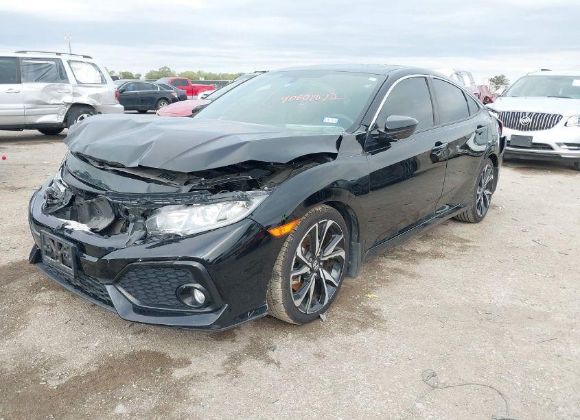 Photo 2 of 2019 Honda Civic SI (VIN 2HGFC1E59KH700854)