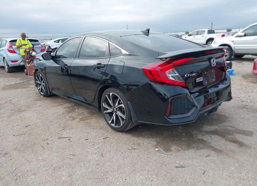Photo 3 of 2019 Honda Civic SI (VIN 2HGFC1E59KH700854)