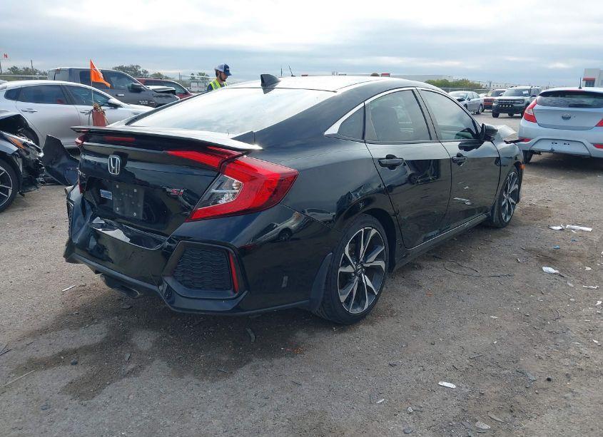 Photo 4 of 2019 Honda Civic SI (VIN 2HGFC1E59KH700854)