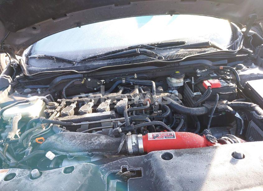 Photo 10 of 2019 Honda Civic SI (VIN 2HGFC1E59KH703592)