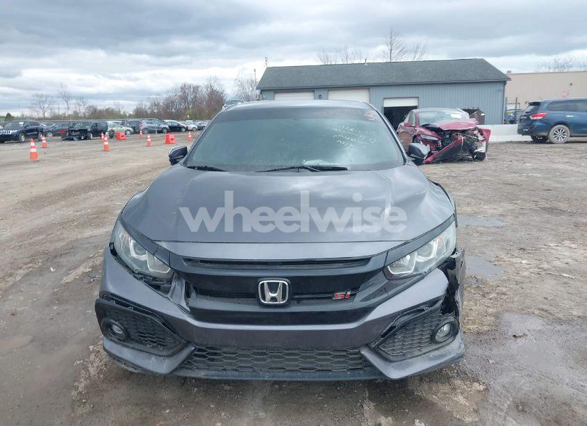 Photo 12 of 2019 Honda Civic SI (VIN 2HGFC1E59KH703592)
