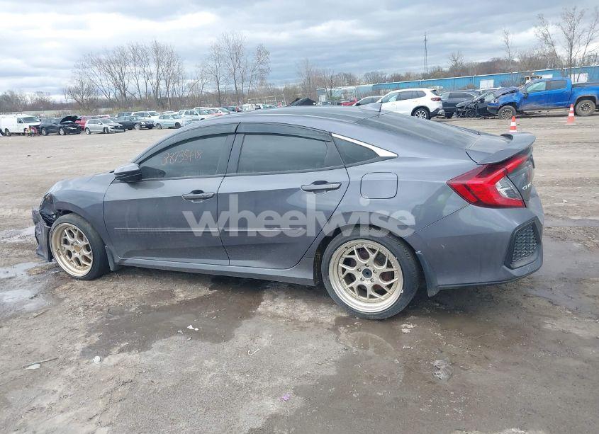 Photo 14 of 2019 Honda Civic SI (VIN 2HGFC1E59KH703592)