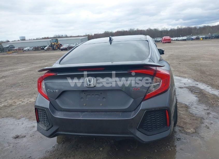Photo 16 of 2019 Honda Civic SI (VIN 2HGFC1E59KH703592)