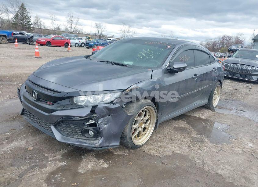 Photo 2 of 2019 Honda Civic SI (VIN 2HGFC1E59KH703592)