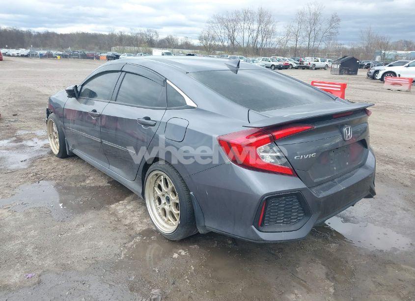 Photo 3 of 2019 Honda Civic SI (VIN 2HGFC1E59KH703592)