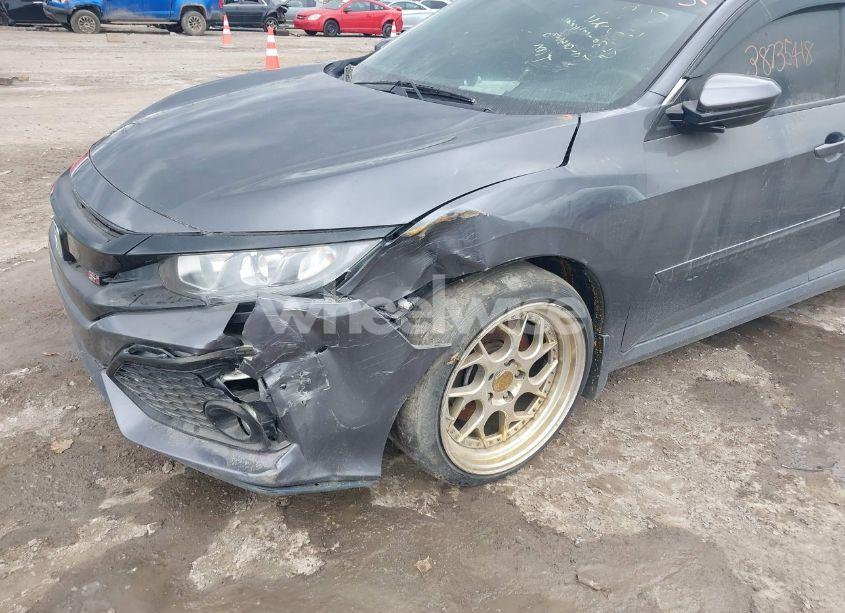 Photo 6 of 2019 Honda Civic SI (VIN 2HGFC1E59KH703592)