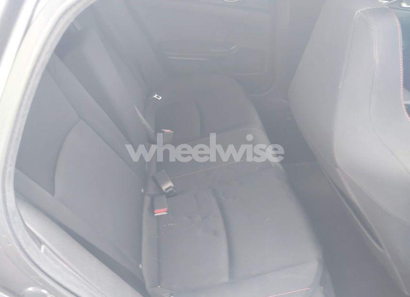 Photo 8 of 2019 Honda Civic SI (VIN 2HGFC1E59KH703592)