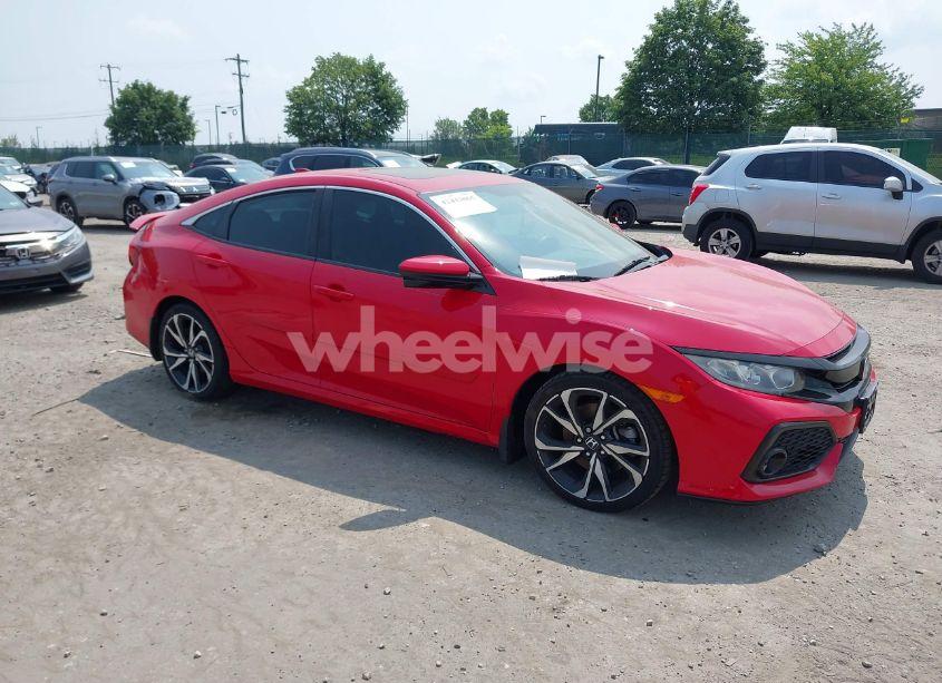 2019 Honda Civic SI (VIN 2HGFC1E59KH707156) main photo