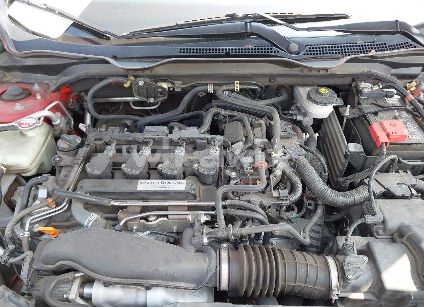 Photo 10 of 2019 Honda Civic SI (VIN 2HGFC1E59KH707156)